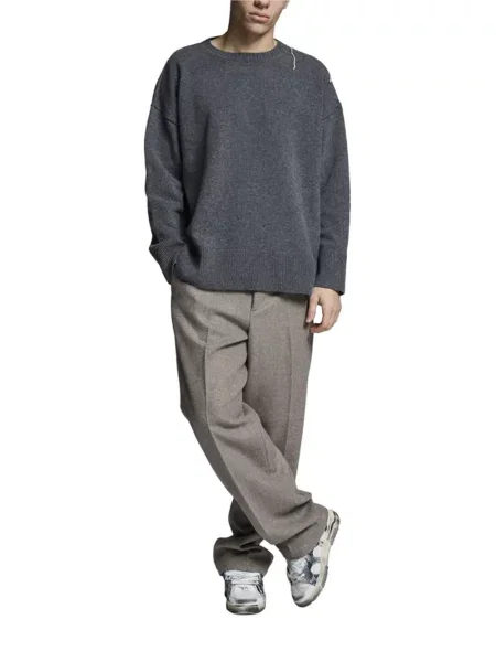 Sweter Paura szary