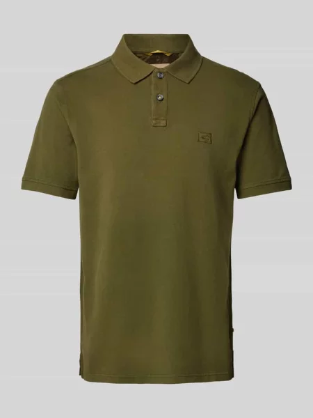Koszulka polo o kroju regular fit z wyhaftowanym logo Camel Active
