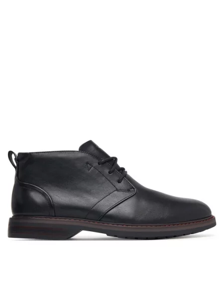 Clarks Auliniai batai Chukka juoda