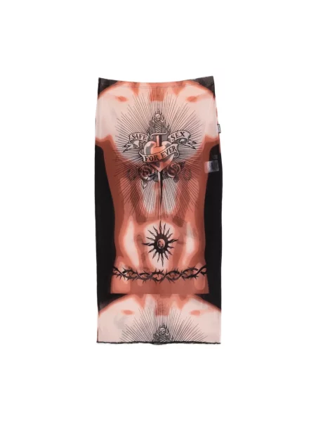 Spódnica maxi Jean Paul Gaultier