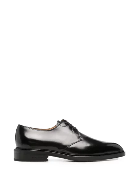 Pantofi Paul Smith cu șireturi din piele negru