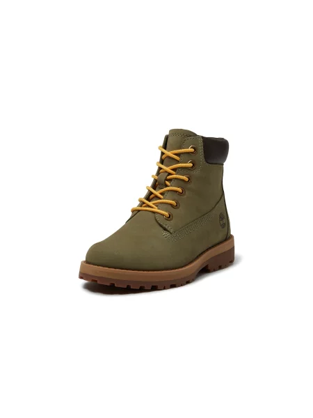 TIMBERLAND Botine oliv negru