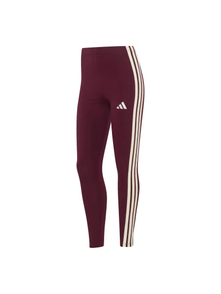 ADIDAS SPORTSWEAR Pantaloni sport Essentials roșu bordeaux alb