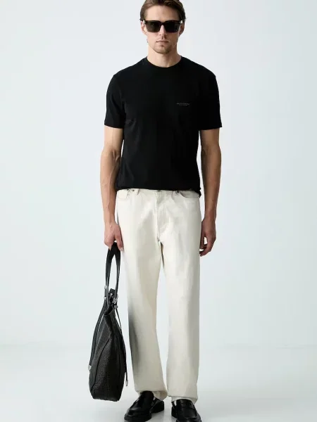 Tricou Armani Exchange negru