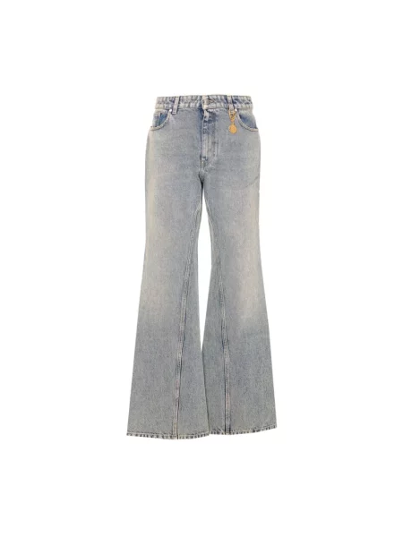 Jeansy dzwony Stella Mccartney dzwony niebieskie