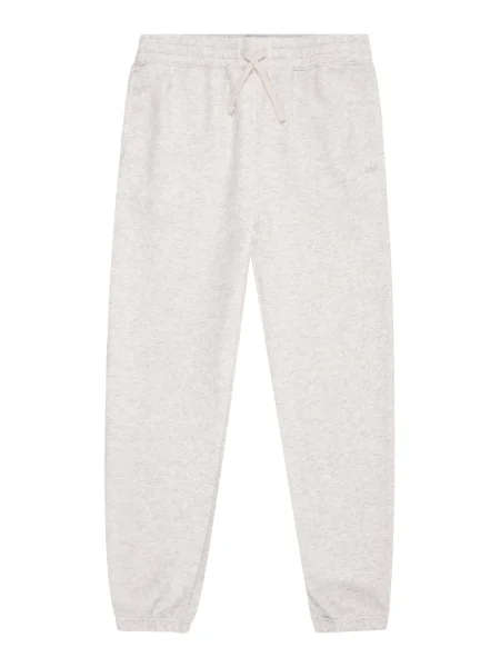Abercrombie & Fitch Παντελόνι ESSENTIAL ανοικτό γκρι