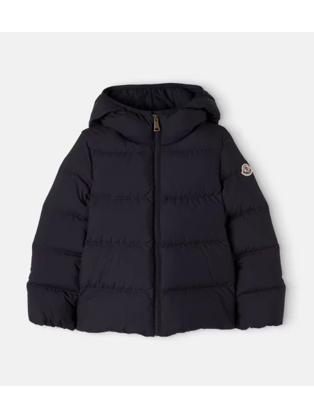 Gyerek pehelydzseki Moncler Enfant kék