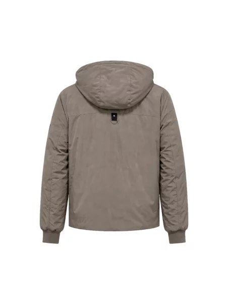 Kurtka bomber Moose Knuckles beżowy