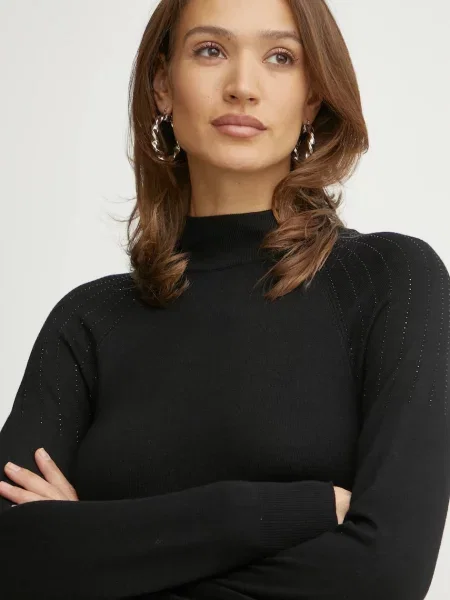 Morgan Pulover negru