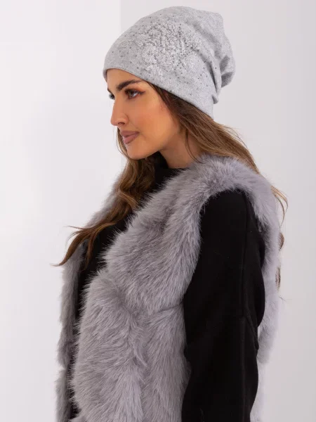 Șapcă Fashionhunters gri