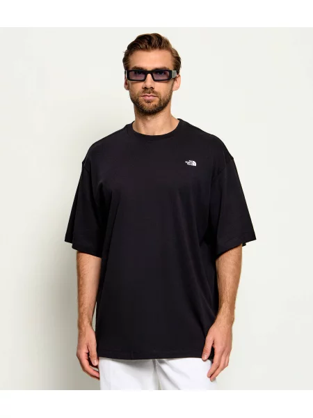 The North Face Essential Simple Dome tricou din bărbătesc negru