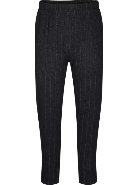 Zizzi Pantaloni MLuna' negru