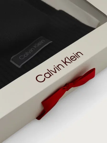 Sapka Calvin Klein fekete