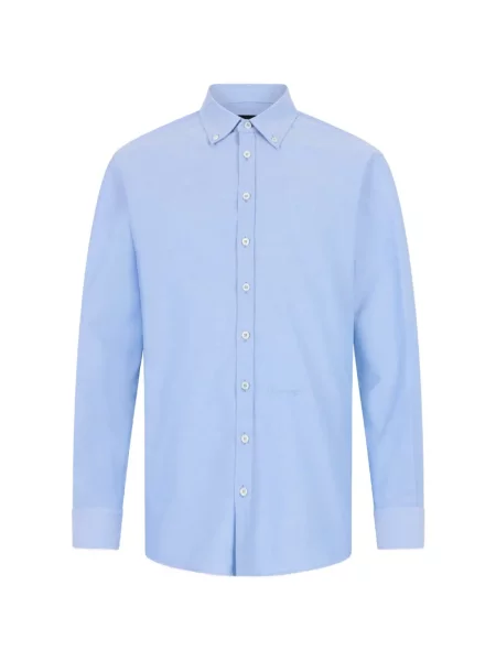 Cămașă Dsquared2 din țesătură twill albastru