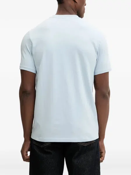 Tricou Karl Lagerfeld cu imagine albastru
