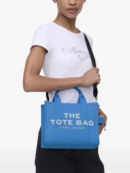 Geantă Marc Jacobs albastru