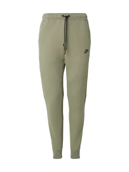 Nike Sportswear Pantaloni TCH FLC pastel verde