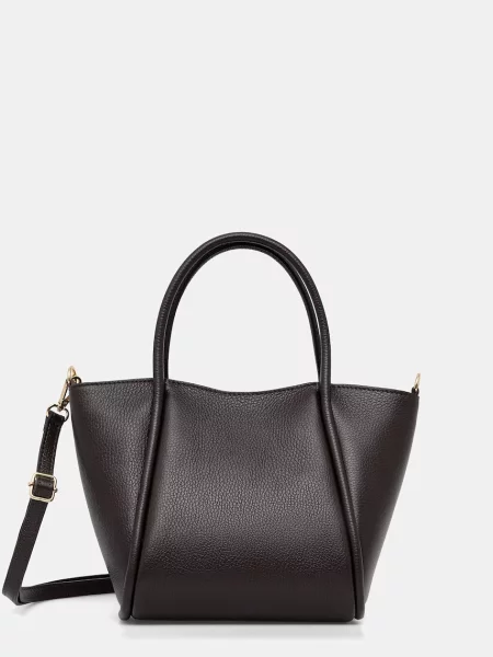 Answear.LAB geantă shopper pentru femei din piele maro