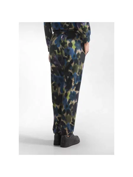 Pantaloni de jogging Deha din modal albastru