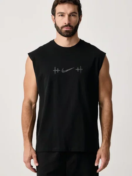 Nike koszulka bez rękawów N.A.C. czarna