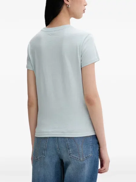 Tricou Miss Sixty cu imagine albastru