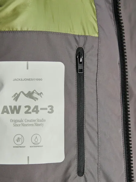 Puhovka Jack&Jones siva