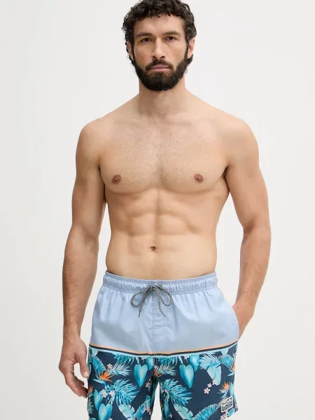 Rip Curl koupací šortky STREAMLINE modrý