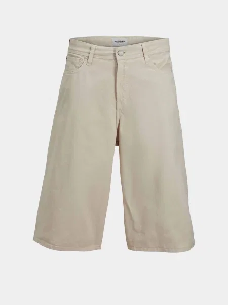 Шорти JACK & JONES бежевий