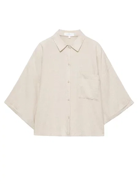 Pull&Bear Bluză PACIFIC' bej