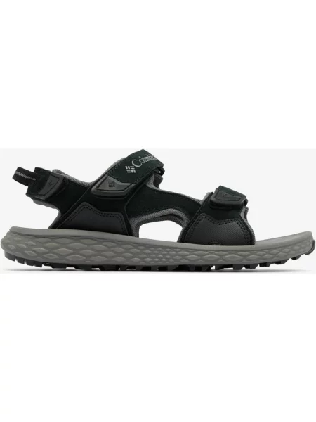Sandały Columbia Konos Hiker ciemnoszare 41 czarne