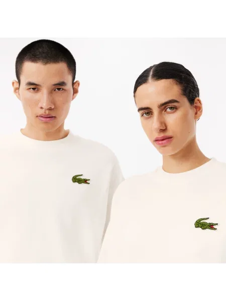 Толстовка Lacoste белая