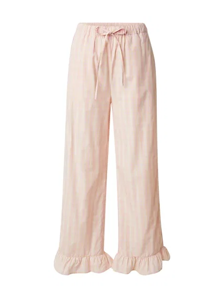 Tatiana Zidekova Kalhoty / pink / růžová žlutá