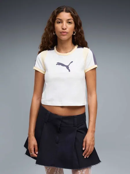 Детская футболка Puma белая