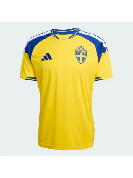 Koszulka Sweden 26 Home żółta