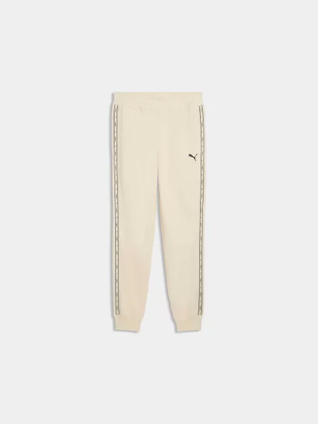 Спортивні штани PUMA Ess Tape Sweatpants комбінований верх білий