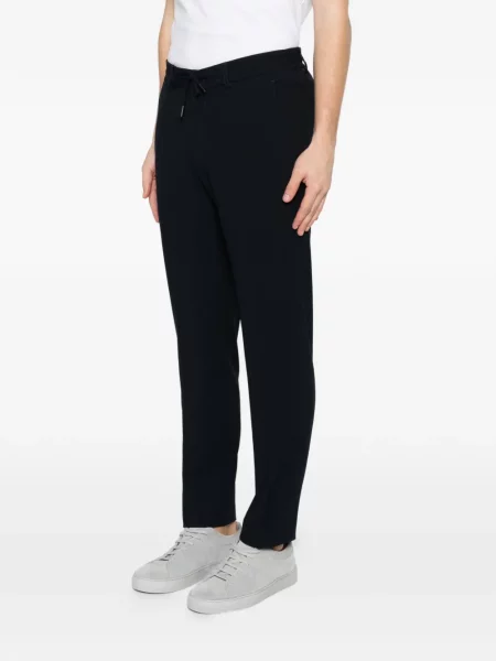 Stahovací šňůrka kalhoty Karl Lagerfeld modré