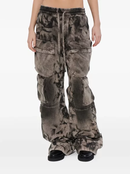 Pantaloni cargo Amiri gri