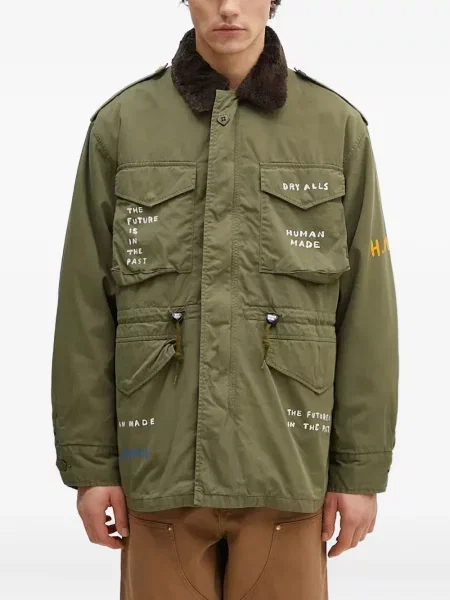 Geacă Human Made verde