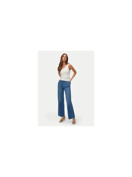 Vero Moda Felső Chole Regular Fit fehér