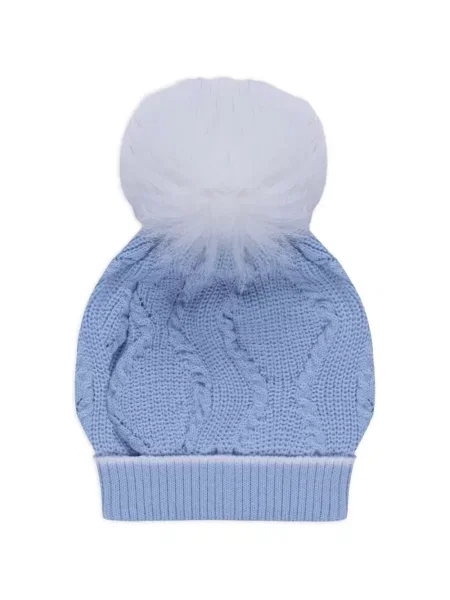 Czapka dziecięca Marlu' Couture niebieska