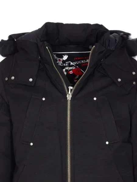 Geacă bomber Moose Knuckles negru