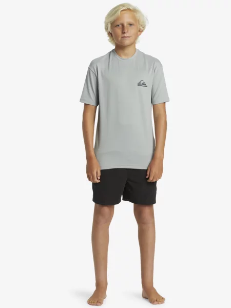 Тениска Quiksilver сиво