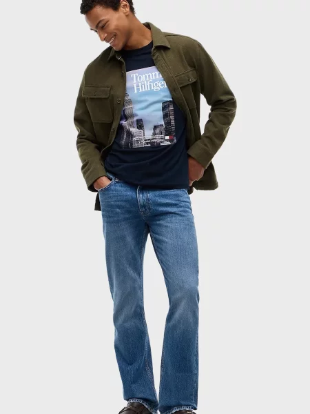 Футболка Tommy Hilfiger синяя