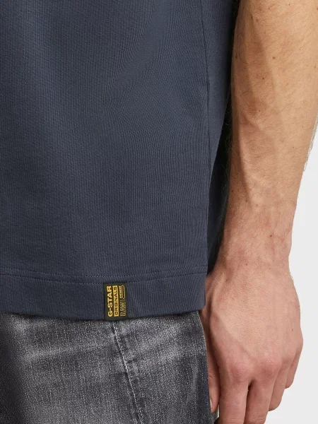 Футболка G-star Raw синя