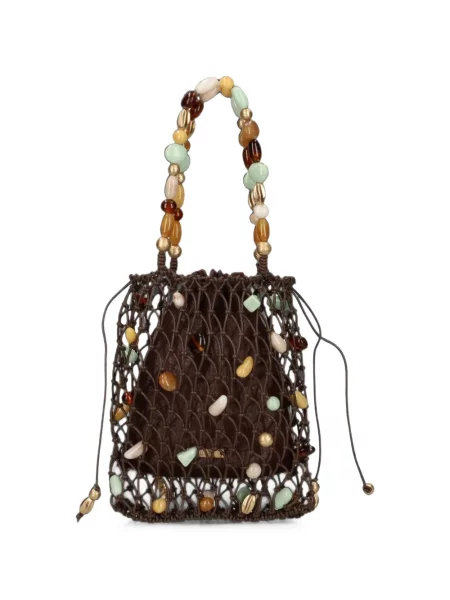 Geantă shopper Cult Gaia maro