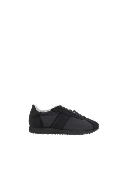 Sneakersy The Row wiązane czarne