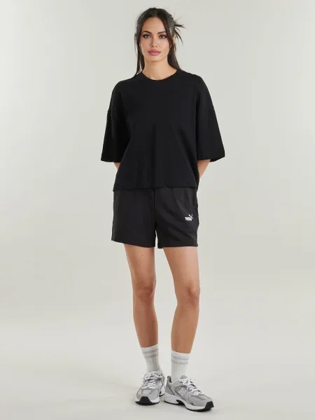 Pantaloni scurți de sport Puma alb