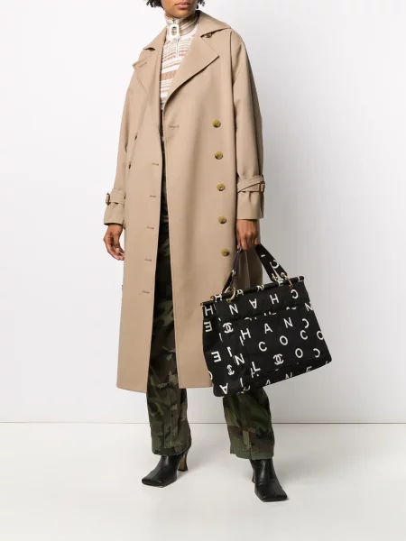 Kabelka Chanel Pre-owned černá