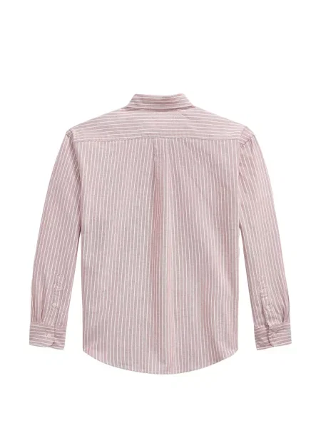 Koszula dziecięca Polo Ralph Lauren różowa