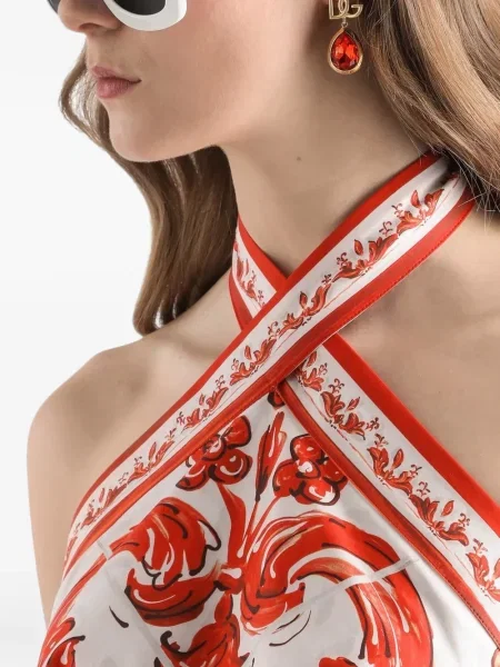 Cercei Dolce & Gabbana cu autograf